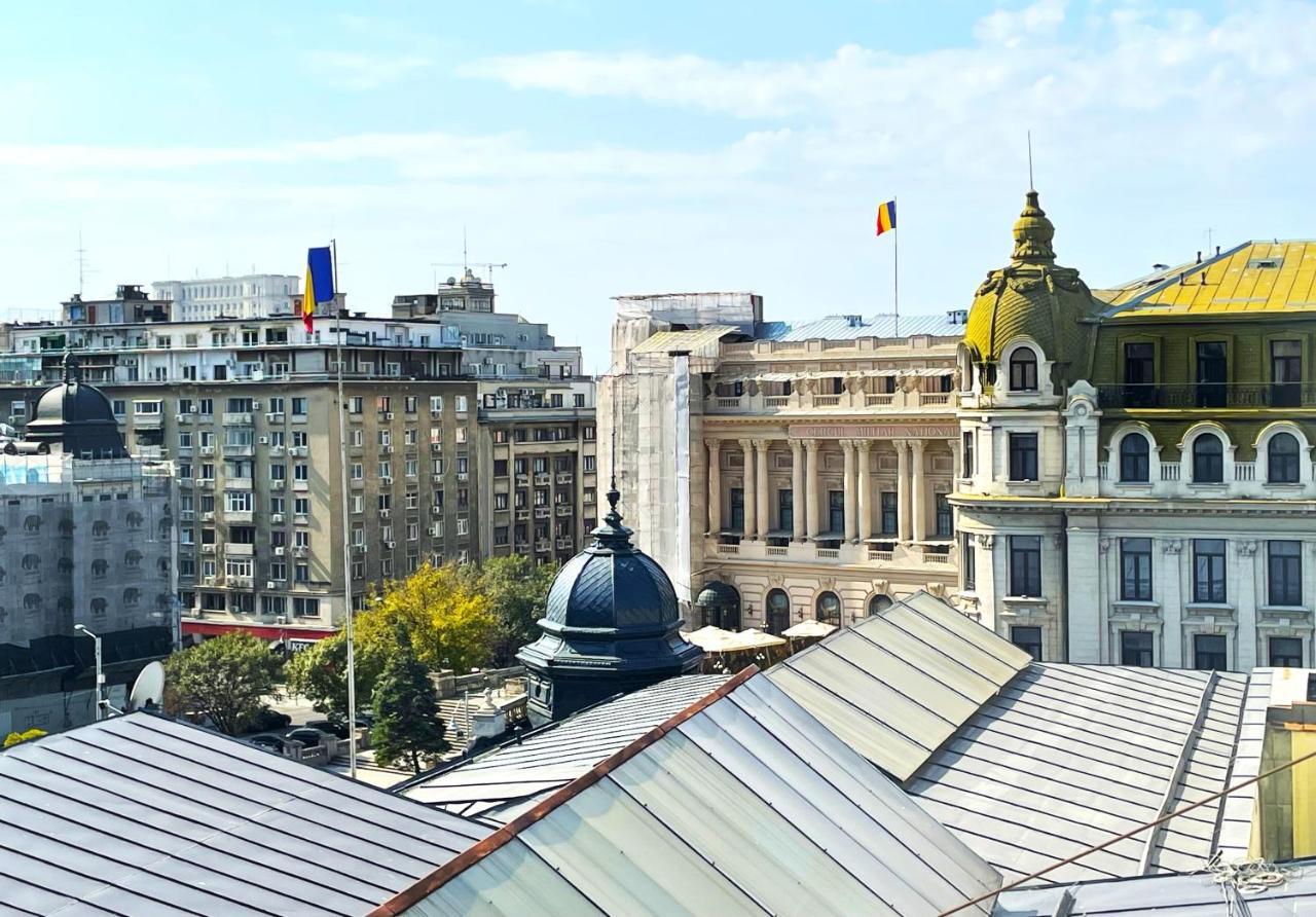 Rooftop Studio In The Heart Of Bucharest W Netflix ภายนอก รูปภาพ