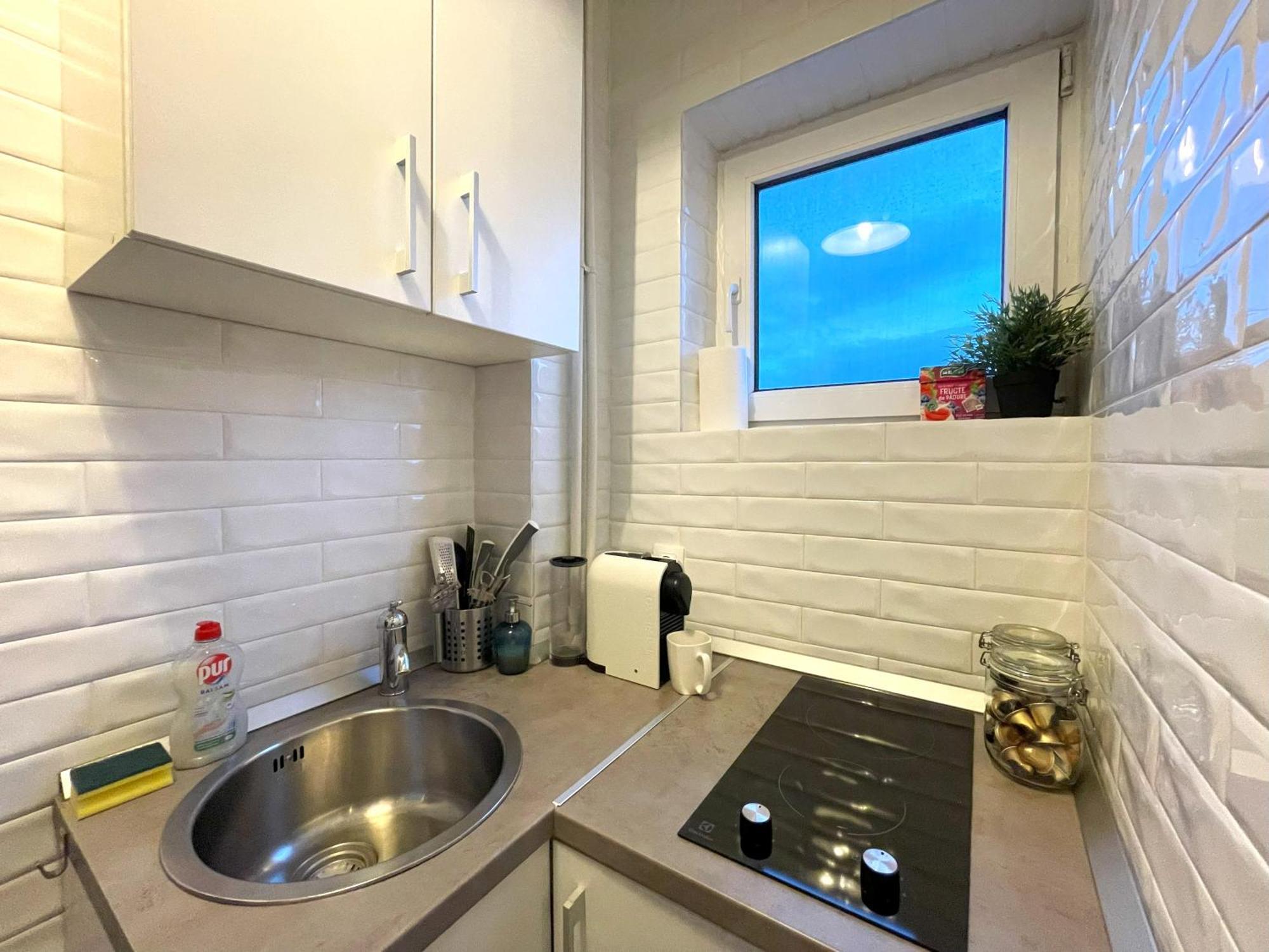 Rooftop Studio In The Heart Of Bucharest W Netflix ภายนอก รูปภาพ