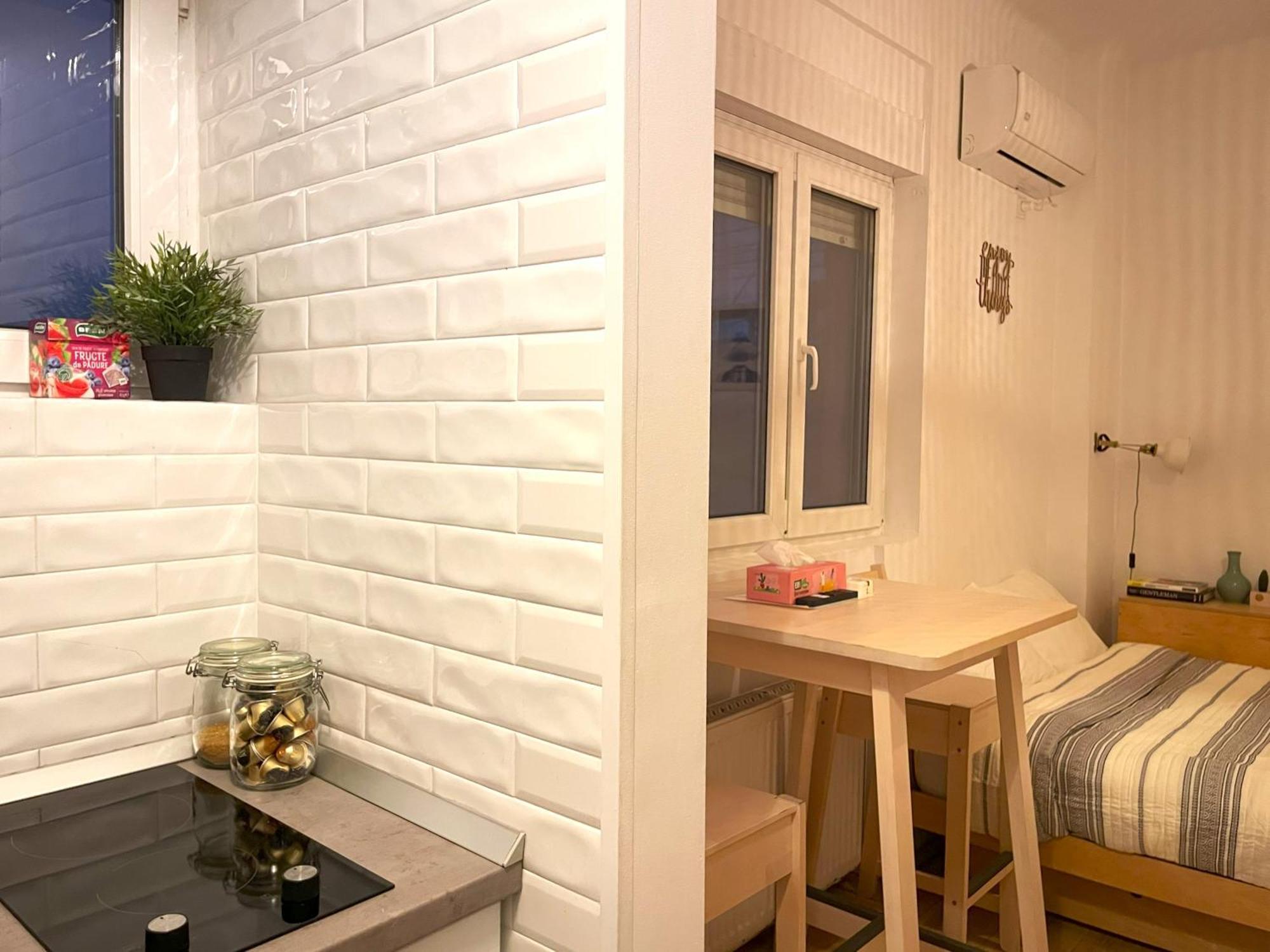 Rooftop Studio In The Heart Of Bucharest W Netflix ภายนอก รูปภาพ
